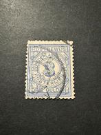 1884 Postbewijszegel NVPH nr PW4 gestempeld, Postzegels en Munten, Postzegels | Nederland, Verzenden, T/m 1940, Gestempeld