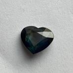 Saffier Blauw 3.07krt - Onbehandeld met GIA Certificaat, Ophalen of Verzenden, Nieuw