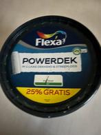 Flexa Powerdek latex, Doe-het-zelf en Verbouw, Verf, Beits en Lak, Ophalen, Zo goed als nieuw, Wit