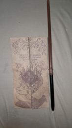 Harry Potter Toverstaf en Marauders Map, Verzamelen, Harry Potter, Ophalen, Zo goed als nieuw, Overige typen