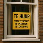 Studio voor student of persoon die in scheiding ligt, Huizen en Kamers, Leiden