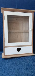 Sleutelkastje hout, Huis en Inrichting, Woonaccessoires | Wanddecoraties, Ophalen of Verzenden, Zo goed als nieuw