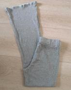 Rib gebreide high waist joggers maat S, Ophalen of Verzenden, Zo goed als nieuw, Maat 36 (S), Grijs