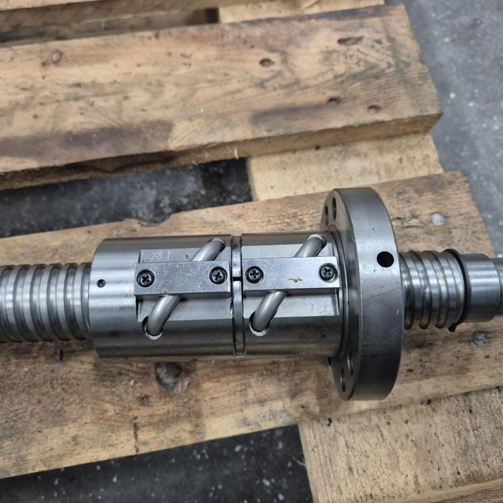 3 Stuks kogelomloopspillen, Doe-het-zelf en Verbouw, Gereedschap | Machine-onderdelen en Toebehoren, Gebruikt, Ophalen of Verzenden