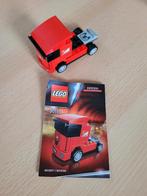 Lego Shell Ferrari Scuderia truck vrachtauto 30191, Ophalen of Verzenden, Zo goed als nieuw, Complete set, Lego