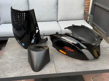 Origineel kappenset voor piaggio zip kleur zwart beschikbaar voor biedingen