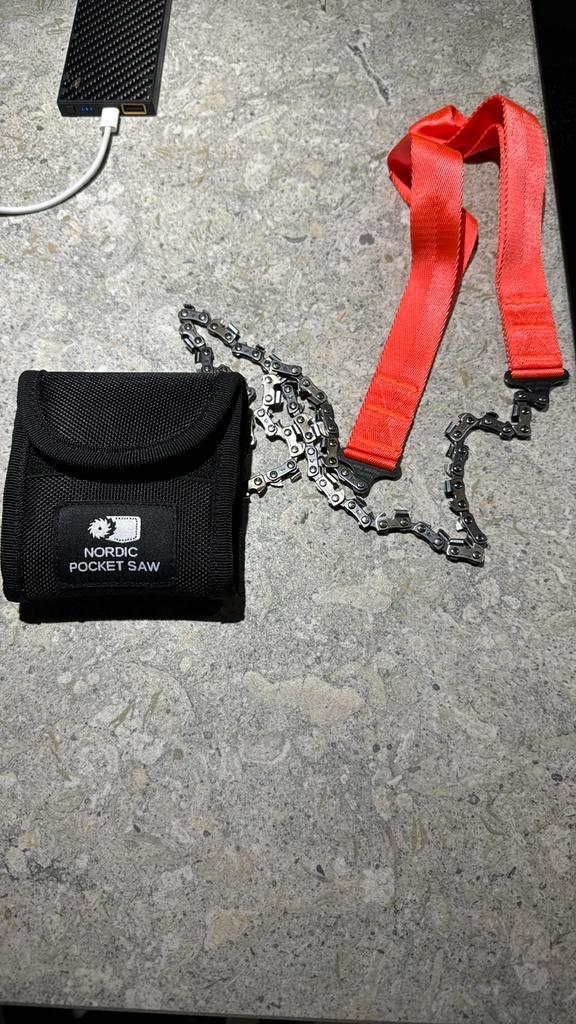 Nordic pocket saw, opvouwbare handzaag, Caravans en Kamperen, Kampeergereedschap, Nieuw, Ophalen of Verzenden