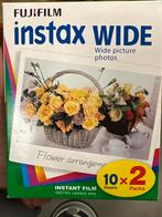 Fujifilm Instax Wide Film - 20 opnames, Ophalen of Verzenden, Nieuw