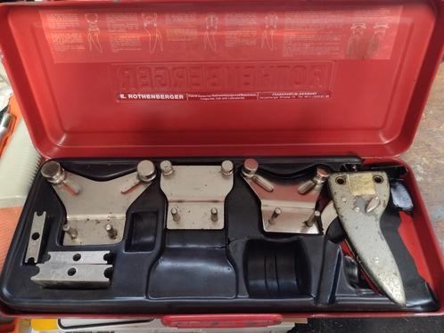 Rothenberger Gereedschapset, Doe-het-zelf en Verbouw, Gereedschap | Handgereedschap, Gebruikt, Ophalen of Verzenden
