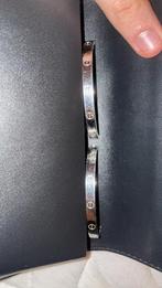 Cartier bracelet, Sieraden, Tassen en Uiterlijk, Armbanden, Ophalen of Verzenden, Zo goed als nieuw, Zilver