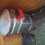 raku oventje...zeer slechte staat maar op te knappen, Hobby en Vrije tijd, Ophalen, Gebruikt