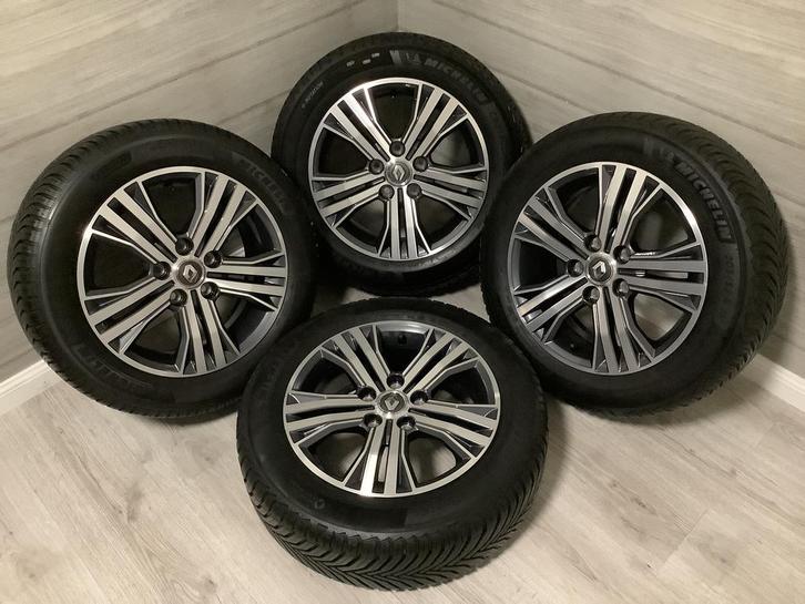 Renault MEGANE origineel velgen 4 seasons banden TPMS, Auto-onderdelen, Banden en Velgen, Banden en Velgen, All Season, 16 inch