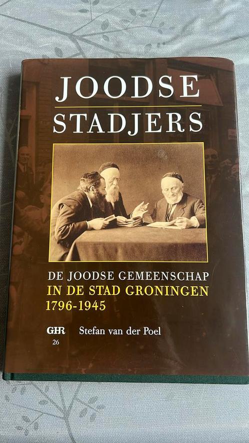 S. van der Poel - Joodse Stadjers, Boeken, Geschiedenis | Stad en Regio, Zo goed als nieuw, 20e eeuw of later, Ophalen of Verzenden