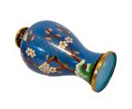 Vaas in cloisonne., Huis en Inrichting, Overige materialen, Overige kleuren, Ophalen of Verzenden, Zo goed als nieuw