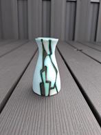 Zeldzaam mooi Gouda plateel Flora Artistique mini vaasje, Antiek en Kunst, Ophalen of Verzenden