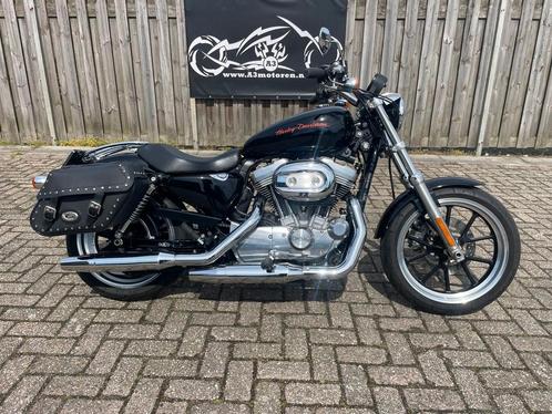 HARLEY-DAVIDSON SPORTSTER LOW XL 883 L (bj 2011), Motoren, Motoren | Harley-Davidson, Overig, meer dan 35 kW, 2 cilinders