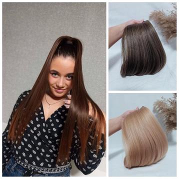 Stijlvolle paardenstaart – lijkt op echt haar! beschikbaar voor biedingen