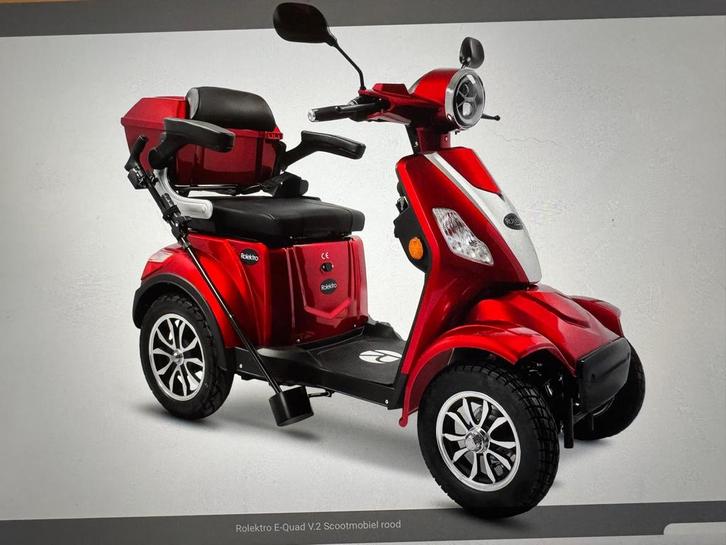 Scootmobiel van juli 2025, Diversen, Brommobielen en Scootmobielen, Zo goed als nieuw, Overige merken, 46 km of meer, 16 km/u of meer