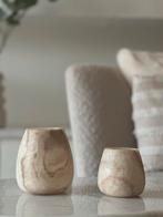 Alabaster set - Nieuw, Steen, Wit, Nieuw, Ophalen of Verzenden