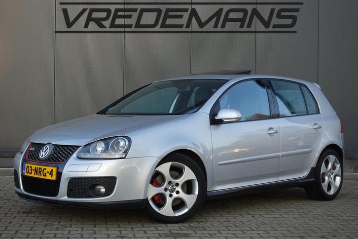 Volkswagen Golf 2.0 TFSI GTI AUTOMAAT/SCHUIF-KANTEL, Auto's, Volkswagen, Bedrijf, Te koop, Golf, ABS, Airbags, Airconditioning