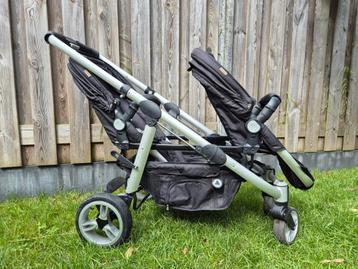 Topmark duo kinderwagen beschikbaar voor biedingen