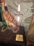 Ilfari Vintage midcentury tafellamp lampje goud, Huis en Inrichting, Lampen | Tafellampen, Ophalen of Verzenden, Zo goed als nieuw