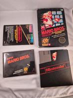 Super Mario Bros. NES Compleet - Hangtab Versie, Gebruikt, 2 spelers, Ophalen of Verzenden, Vanaf 3 jaar