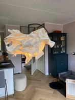 Vloerlamp IKEA SKAFTET, Huis en Inrichting, Lampen | Vloerlampen, Ophalen, Gebruikt, Metaal, 150 tot 200 cm