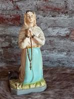 Antiek brocant Maria beeld  knielend, Antiek en Kunst, Ophalen of Verzenden