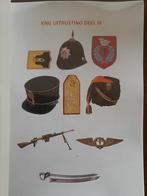 Overzicht KNIL UITRUSTING DEEL III, Verzamelen, Ophalen of Verzenden, Landmacht, Nederland, Boek of Tijdschrift