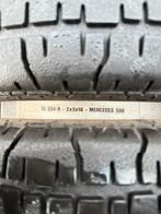 Unieke originele Twin Tyres van Mercedes met Michelin banden, Auto-onderdelen, Banden en Velgen, Ophalen, Gebruikt, 15 inch, Banden en Velgen