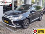 Mitsubishi Outlander 2.0 CONNECT PRO AUTOMAAT Navi | LED | D, Stof, 4 cilinders, Zwart, Origineel Nederlands