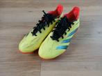 Gele Adidas Predator Voetbalschoenen met Noppen maat 40, Gebruikt, Maat XS of kleiner, Schoenen, Ophalen of Verzenden