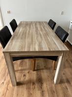 Tbv woonkamer div kasten + bank, Huis en Inrichting, Ophalen, Zo goed als nieuw, 4 tot 6 stoelen