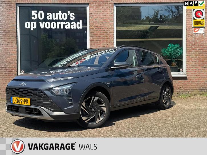 Hyundai Bayon 1.0 T-GDI COMFORT SMART | AIRCO | NAVIGATIE |, Auto's, Hyundai, Bedrijf, Te koop, Bayon, ABS, Achteruitrijcamera