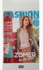 Fashion Style (Patrones) nr. 4 - nieuw, Ophalen of Verzenden, Nieuw, Vrouw