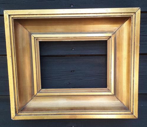 oude schilderijlijst, 15x20cm., Huis en Inrichting, Woonaccessoires | Lijsten, Gebruikt, Minder dan 50 cm, Minder dan 50 cm, Hout
