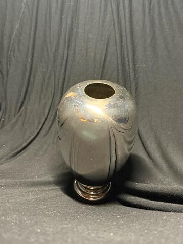 Gunther Lambert Verzilverde Vaas - Elegant Design 22cm beschikbaar voor biedingen