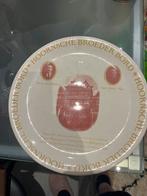 Hoornsche Broeder Bord 30cm, Gebruikt, Porselein of Keramiek, Schaal, Rond
