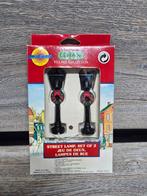 Lemax straatlantaarns set kerstdorp kersthuisjes, Ophalen of Verzenden, Zo goed als nieuw