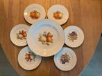 Vitage porseleine fruitsalade set, Ophalen of Verzenden
