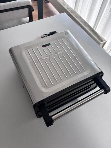 Grilplaat | tosti ijzer | George Foreman XL beschikbaar voor biedingen