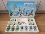 Playmobil 3401 politie set agenten - vintage met doos, Ophalen of Verzenden, Gebruikt