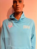 ORACLE REDBULL  sweater met capuchon maat L origineel ZGAN, Maat 52/54 (L), Blauw, G, Ophalen of Verzenden