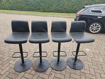 Barkrukken 4 stuks  beschikbaar voor biedingen