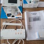 Watts Zoneregeling Complete Set, Ophalen of Verzenden, Slimme thermostaat, Zo goed als nieuw