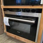 Siemens inbouw combi-oven HB86P572, Oven, Refurbished, Inbouw, 45 tot 60 cm