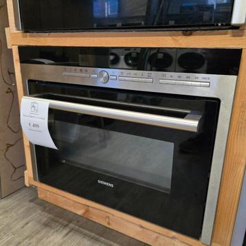 Siemens inbouw combi-oven HB86P572 beschikbaar voor biedingen