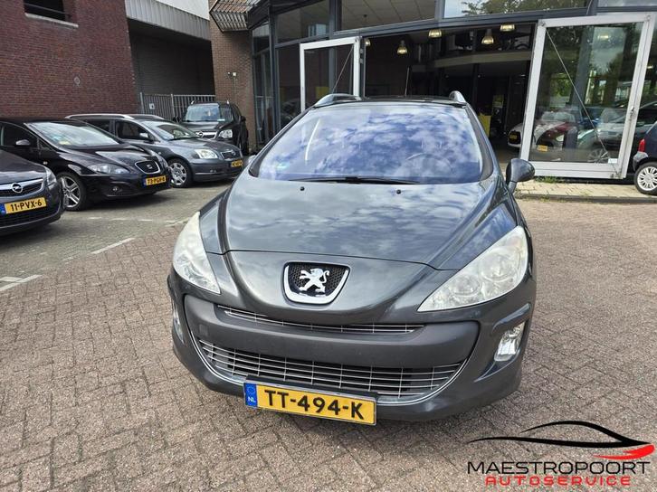 Peugeot 308 SW 1.6 VTi XS, Auto's, Peugeot, Bedrijf, Te koop, ABS, Airbags, Airconditioning, Alarm, Boordcomputer, Centrale vergrendeling