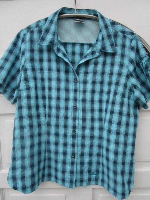 Zeer ruime Jack Wolfskin damesbloes, maat XXL, zie maten, Kleding | Dames, Blouses en Tunieken, Zo goed als nieuw, Maat 46/48 (XL) of groter